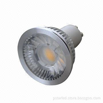 GU10 LED Bulb, 3/45W, PF>0.9, CRI of >80/90Ra